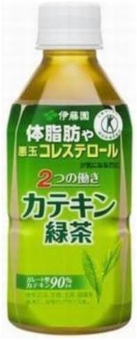 Amazon 伊藤園 カテキン緑茶 ペットボトル 350ml 24個 伊藤園 お茶飲料 通販