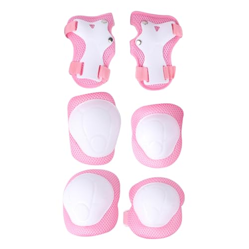 KOMBIUDA Roller Skate Protective -in-1 Kit Elbow Wrist Kneepads Perfect for Kids' Sports Activities S/m