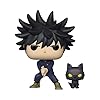 Funko Pop & Buddy: Jujutsu Kaisen - Megumi Fushiguro with Dogs - Collectable Vinyl Figure - Gift Idea - Official Merchandise - Toys for Kids & Adults - Anime Fans - Model Figure for Collectors - Image 3