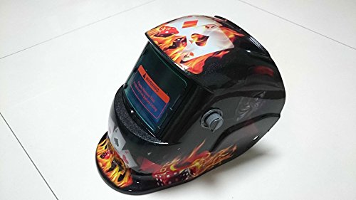 Preisvergleich Produktbild Automatische Abdunkelung Solar Schweißhelm Arc Tig Mig Schweißen Schweißer Objektiv Schleifstifte Masken