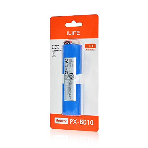 ILIFE Robot Vacuum Cleaner Authentic Replacement Parts, Li-ion Battery Power Pack for ILIFE V3s pro/ V5s pro/ V8s Robotic Vacuum, PX-B010