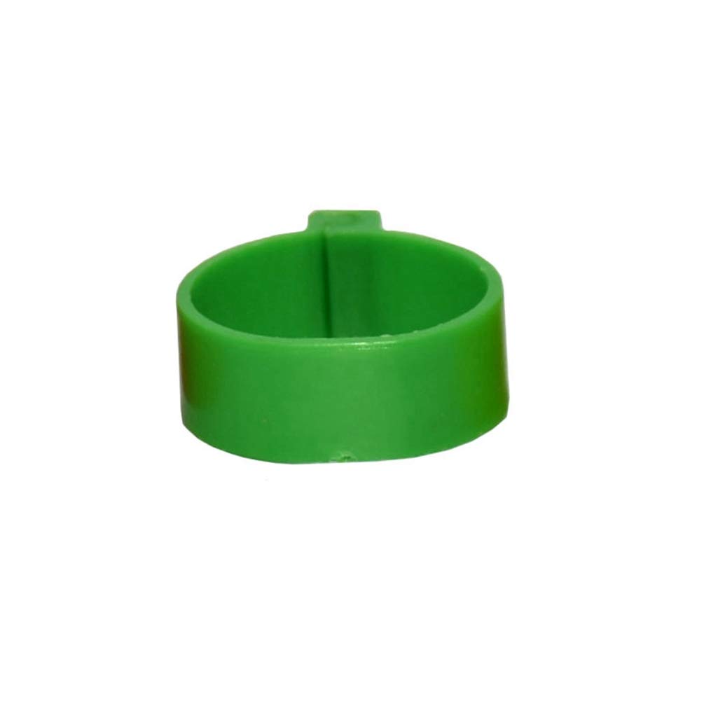 Anillos for palomas, anillos for patas de pájaro, anillo for patas de pollo, 1000 piezas Anillo for patas de aves de corral Diámetro interior 16 mm / 20 mm / 25 mm Anillo de abrazadera con herramienta
