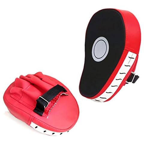 JZK 2 x Almohadillas y Manoplas Boxeo Cover