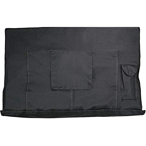 TV Abdeckung outdoor 60-65 zoll, TV Schutzhülle mit kratzfester Innendichtung unten für LCD LED Plasma Fernseher Cover