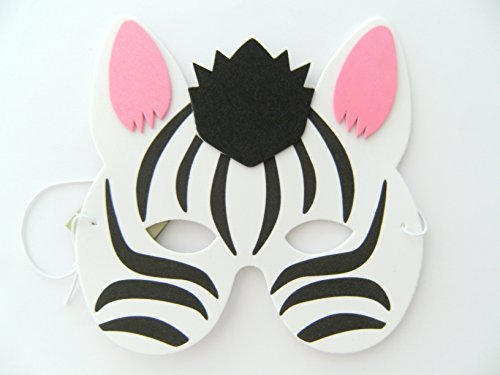 Ravensden Zebra-Kostümmaske für Kinder