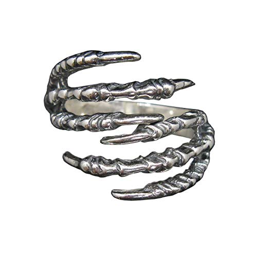 Bague en argent sterling 925 fait à la main, le cadeau authentique