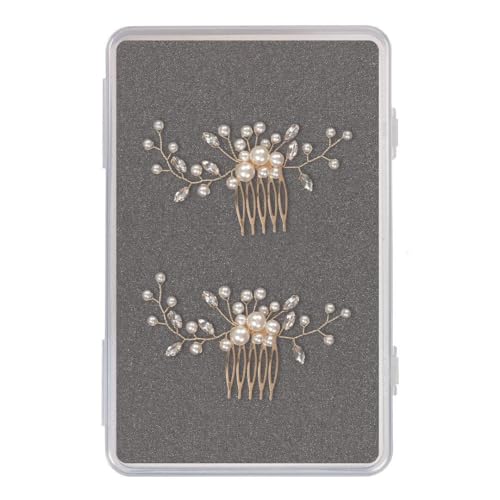 Kit de fête épingles dorées Sibel accessoire chignon tresse