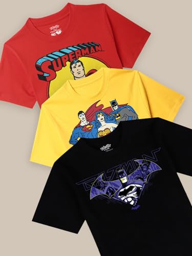 Image of Kidsville Boy's Regular Fit T-Shirt