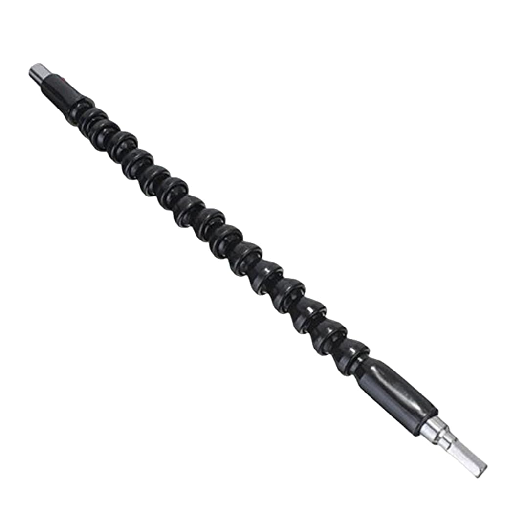 Flexible Screwdriver Extension Flex Drill Bit Holder Hex Shaft Tip Soft for Electric Screw Driver Snake Adapter Connect Magnetic(Flexible Shaft C)
