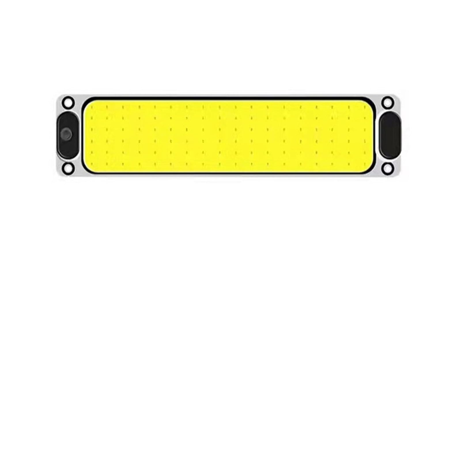 Plafoniera Luce Lettura Per Furgone Per Camion 12-24V Illuminazione Interna Per Auto Lampada Da Lettura A LED Con Luce Di Striscia Notturna Interruttore On/off(B white)