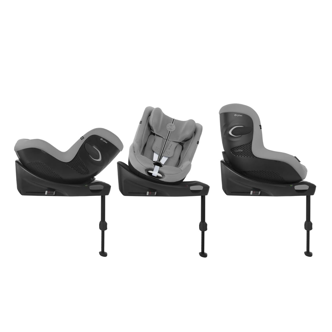 Cybex Sirona Gi i-Size Plus/Stone Grey-mid grey PU1