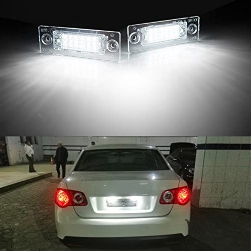 Evita avisos de bombilla fundida con la lámpara 12V sin error para Touran Golf Passat 3