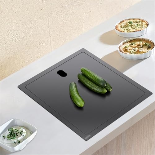 Fregadero de acero inoxidable de un solo tazón compacto con sifón y grifo 4