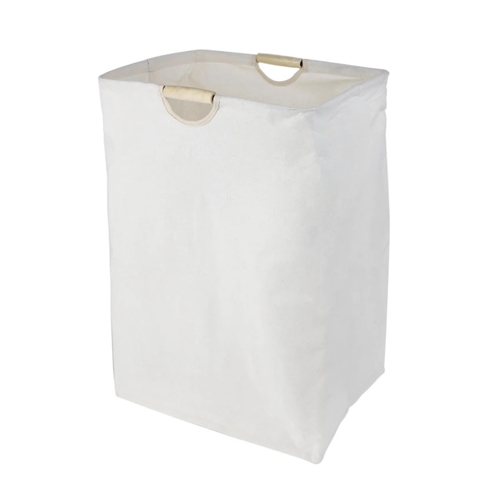 Fabric laundry hamper Foldable Laundry Hamper Portable Fabric Dirty Clothes Basket Storage for Family