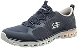 skechers damen sale Mesh-Hotmelt-Overlay, Bungee-Schlupf, luftgekühlter Memory-Schaum, maschinenwaschbar, Bio-Dri
