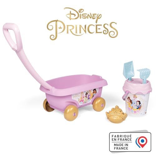 Chariot De Plage Garni : Princesses Disney Smoby - vue 5