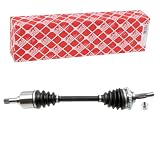 FEBI BILSTEIN Arbre d'entraînement 180919 Compatible avec: PEUGEOT 206 Schrägheck, 206 Stufenheck, 206 SW, 206 Van, 206+