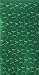 Eureka Back to School Classroom Supplies, Presto-Stick Green Star Stickers, 1/2'', 250 pcs