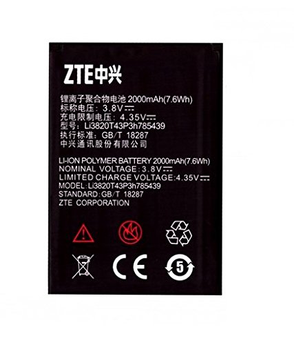 Theoutlettablet® Batterie für ZTE Blade L3 2150 mAh Cover