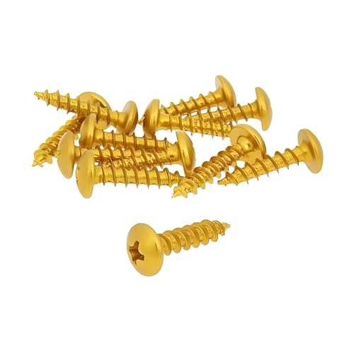 Set Viti 12 Pezzi Travestimento Gold – 5 X 20