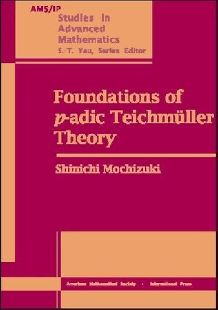 Amazon | Foundations of P-Adic Teichmuller Theory (AMS/IP
