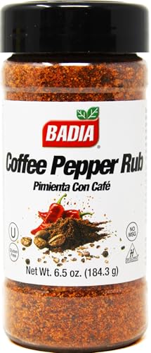 Badia Coffee Pepper Seasoning, 6.5 oz - Chili Pepper, Coffee,