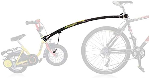 Trail-Gator Tow Bar Children's Trailer, Black One Size