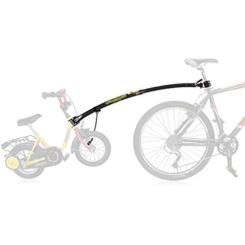 Trail-Gator Tow Bar Children's Trailer, Black One Size Cover