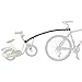 Trail-Gator Children's Trailer Tow Bar (Black)