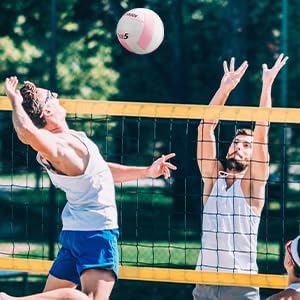 UUBEMM Volleyball Soft Touch for Indoor Outdoor Beach Park Games Gym Practice,Official Size Backyard Volleyballs with Pump for Adults,Teens, Beginners Gifts - Image 8