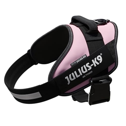 Julius-K9, Pettorina IDC Power, Taglia: L / 1, Colore: Rosa