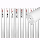 TMP Pro Glattvlies PLUS 150 PROFI , glatte Wände ohne viel Aufwand, leicht zu verarbeiten, Rissüberbrückend -dauerhaft glatte Wände, leicht entfernbar, 8 Rollen a 2500cm x 75cm (18,75m²)