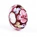 Red Hawaii Murano Glass and Sterling Silver Bead Charm