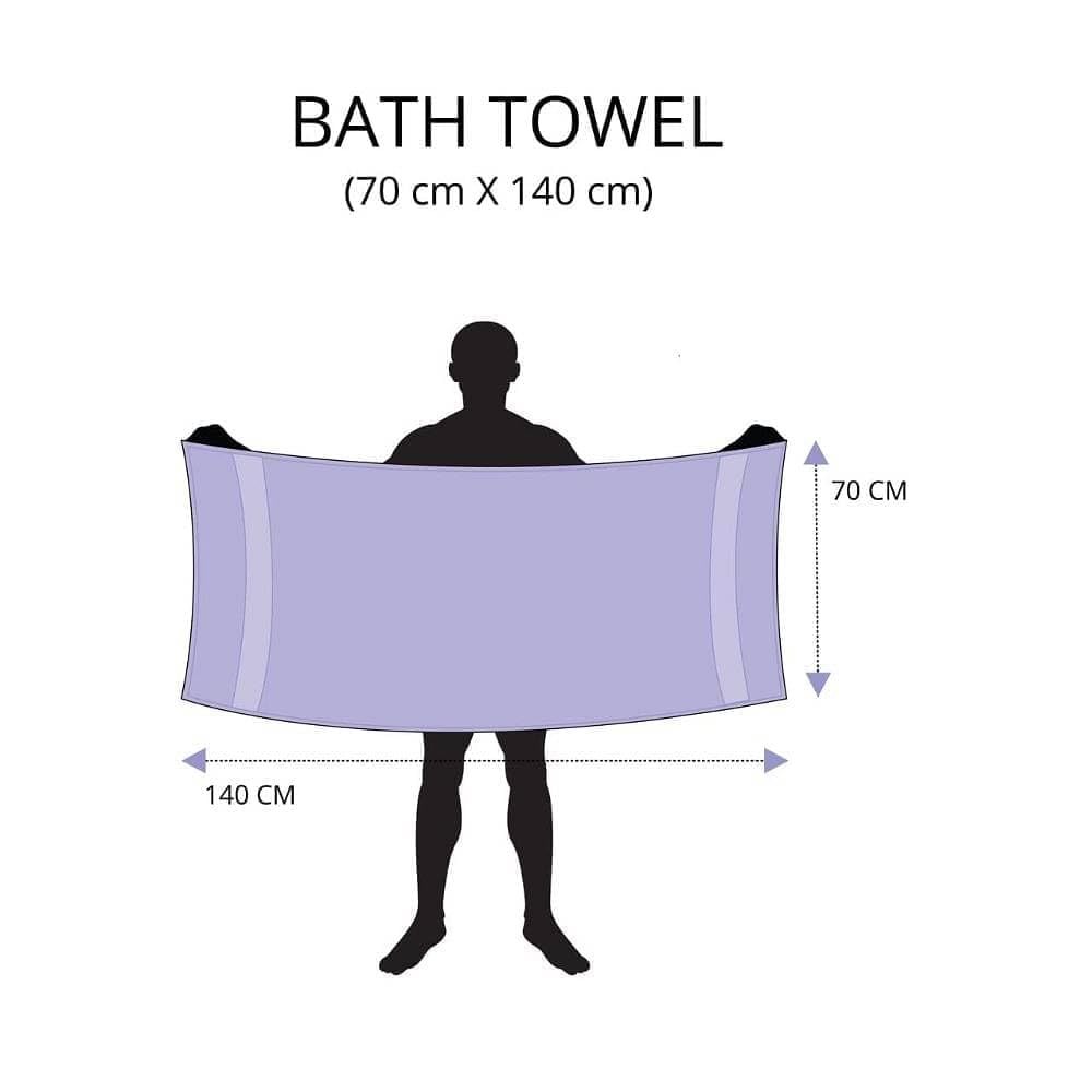 Wakefit Toallas de baño | 500 GSM | Toalla de baño, toalla de baño para hombres, toalla de baño para mujeres, toallas para baño de tamaño grande, toallas de algodón para baño, toallas de rizo 100%