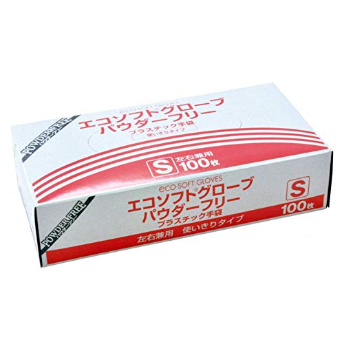 Amazon.co.jp: オカモト エコソフトグローブパウダーフリー S 100枚入