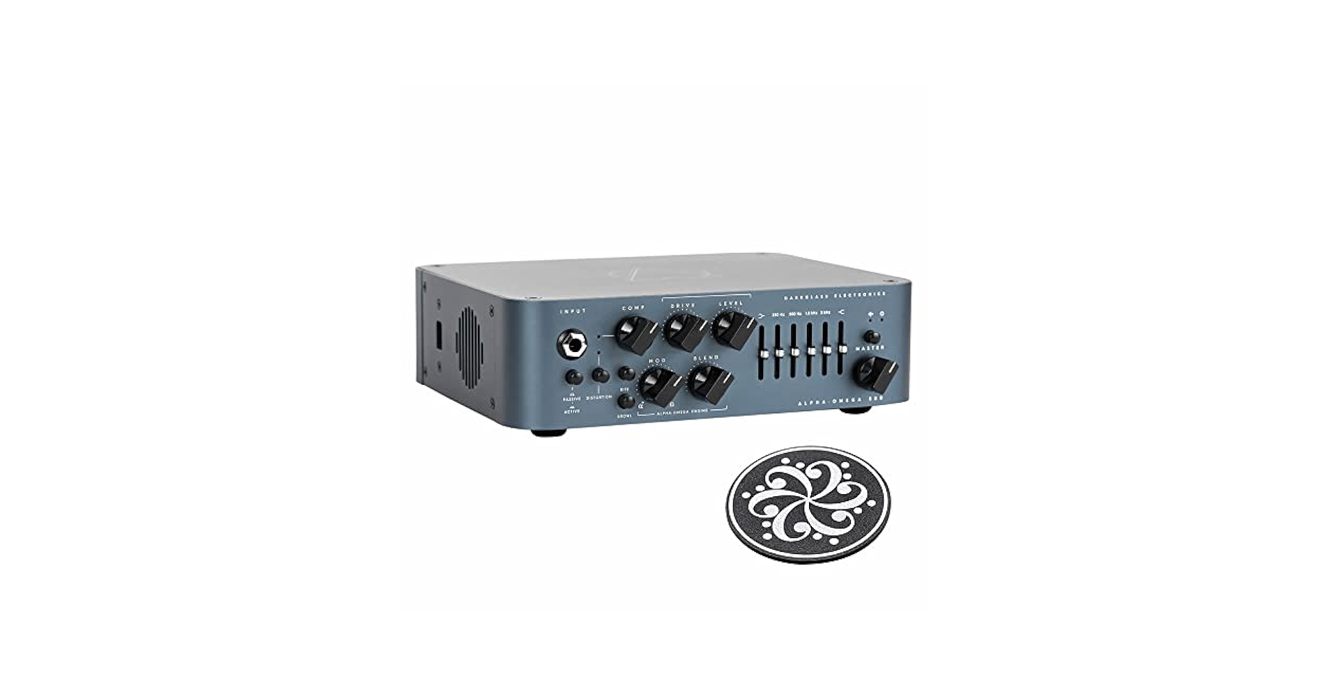 Randall RBA500ES ベース ヘッドアンプ 動作良好 Randall RBA 500 ES Bass Head | Reverb