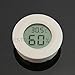 Produktbild LANDUM Digitales Zigarren-Humidor Hygrometer Thermometer rund weiß