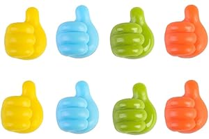 Thumbs Up! Silicone Wall Hooks – Stay Organized with Fun and Reliable Cord Holders