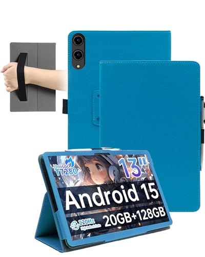 Protection Teclast T65 13,4 pouces antichoc avec porte-stylo et coque mince anti-rayure