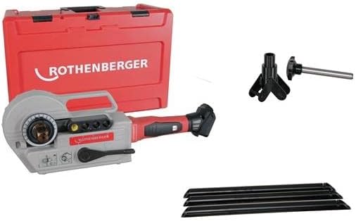 ROTHENBERGER 1000003391 ROBEND 4000 E Pipe Bending Machines without Battery and Charger, 12.7 mm - 35 mm Working Range Diameter, 18 V
