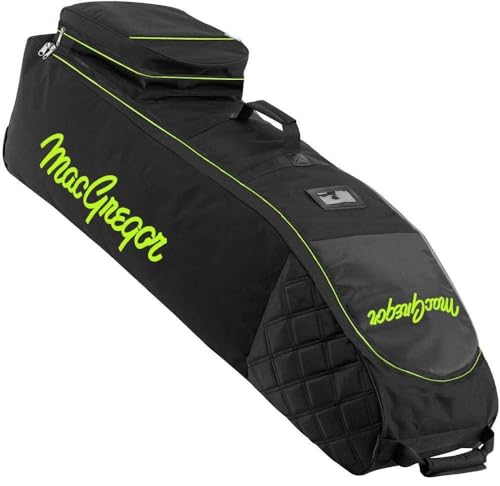 Housse de voyage à roulettes MacGregor Golf VIP Deluxe pour sac de golf