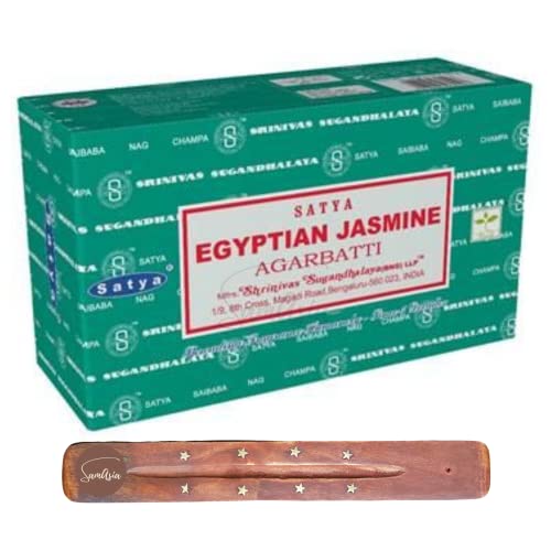 Satya Nag Champa Egyptian Jasmine Incense Sticks