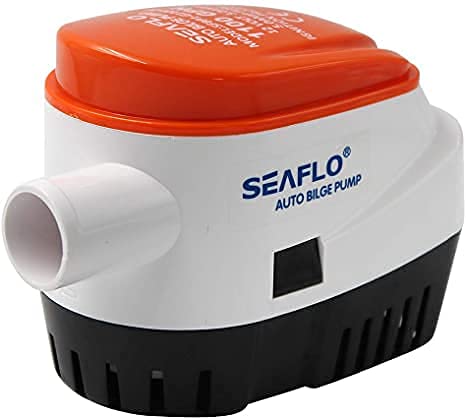 Pompa sentina 1100GPH immersione automatica barca yatch gommone 12V