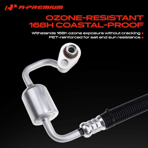 A-Premium A/C Discharge Line Hose Assembly Compatible with Ford & Lincoln by A-Premium - Used condition - Image 3