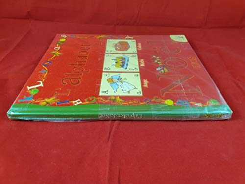 L'Alphabet de Noël + en cadeau un jeu de mémoire