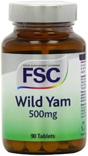 FSC 500mg Wild Yam - Pack of 90 Tablets