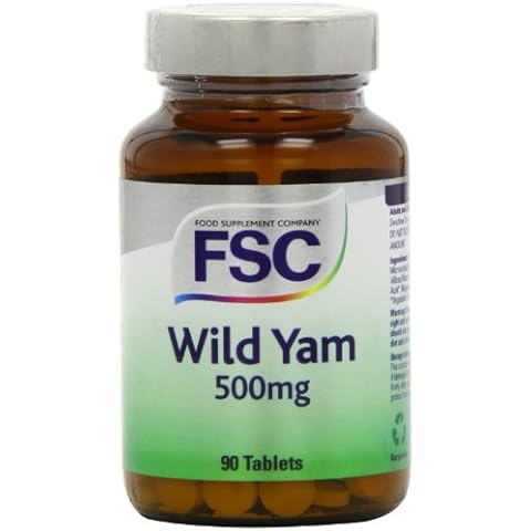 FSC 500mg Wild Yam - Pack of 90 Tablets Cover