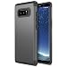 Note 8 Case, Trianium Protanium Galaxy Note 8 Case HEAVY DUTY Case with GXD Impact Gel (Gunmetal) EXTREME Protection Shock-Absorption Tri-Layer Reinforced Protective Hard Cover