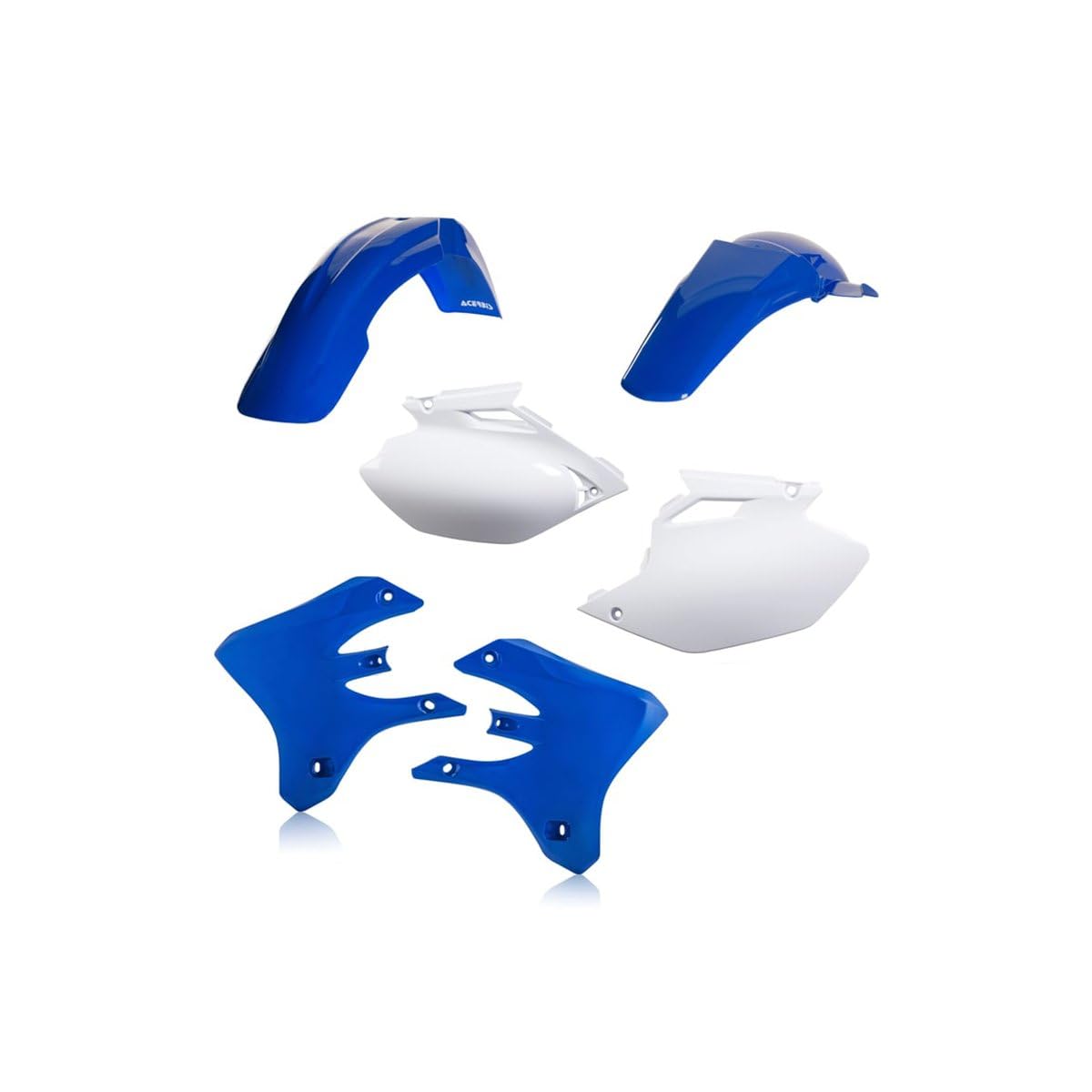 Amazon.com: Acerbis Plastic Kit For Yamaha WR250F (2004-2004