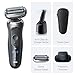 Braun Electric Razor for Men Series 7, Electric Shaver, Extra Head, Precision Trimmer, 4-in-1 Clean & Charge Center, Case, S7 7185cc